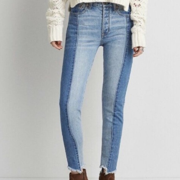 American Vintage High Rise Jeans - Picture 1 of 4